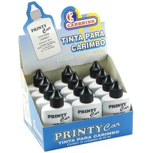 ”TINTA P/ CARIMBO PTA PRINT CARBRINK- 40ML”